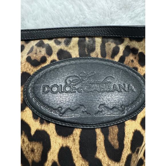 Dolce & Gabbana Leopard Print Crossbody Bag - Picture 8 of 8